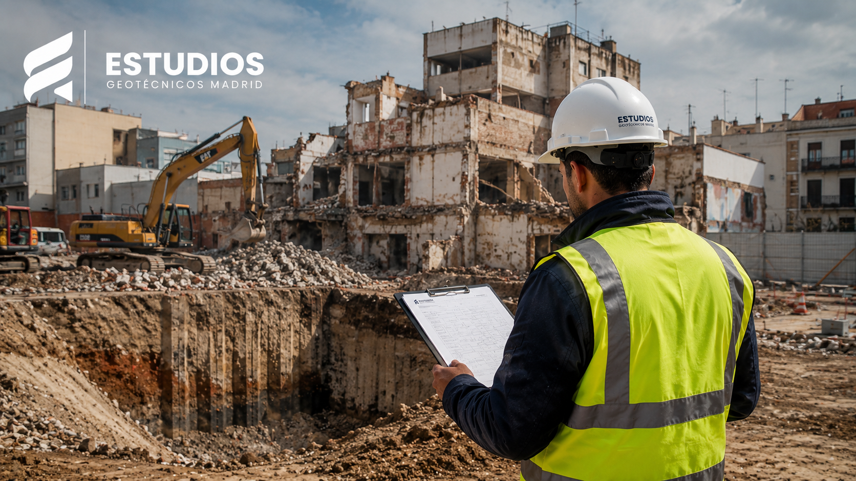La transformación urbana nunca comienza en la superficie. Antes de derribar edificios antiguos, abrir excavaciones profundas o convertir espacios industriales en nuevas viviendas, existe un trabajo técnico silencioso que determina la viabilidad y seguridad de todo el proyecto. Los estudios geotécnicos para demoliciones con excavación o cambio de uso representan hoy uno de los procesos más importantes dentro de la arquitectura contemporánea y la regeneración urbana. Analizar el terreno antes de intervenir sobre él permite comprender su comportamiento, detectar posibles riesgos y diseñar soluciones capaces de garantizar estabilidad en cada fase de la obra. En este contexto, los servicios de Estudios Geotécnicos Toledo ofrecen informes especializados con certificado CTE para viviendas unifamiliares, urbanismo, obra pública y actuaciones constructivas que requieren máxima precisión técnica.