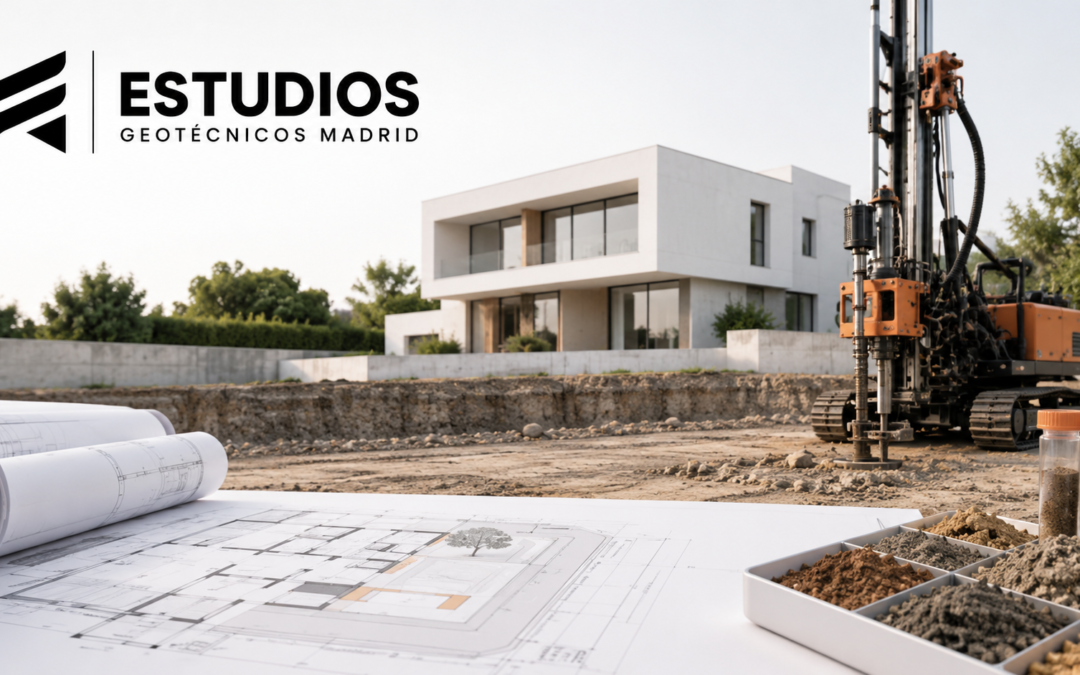 Antes de construir una vivienda unifamiliar en Madrid, conviene conocer bien el terreno