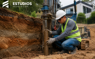 Estudios geotécnicos para naves industriales en Toledo