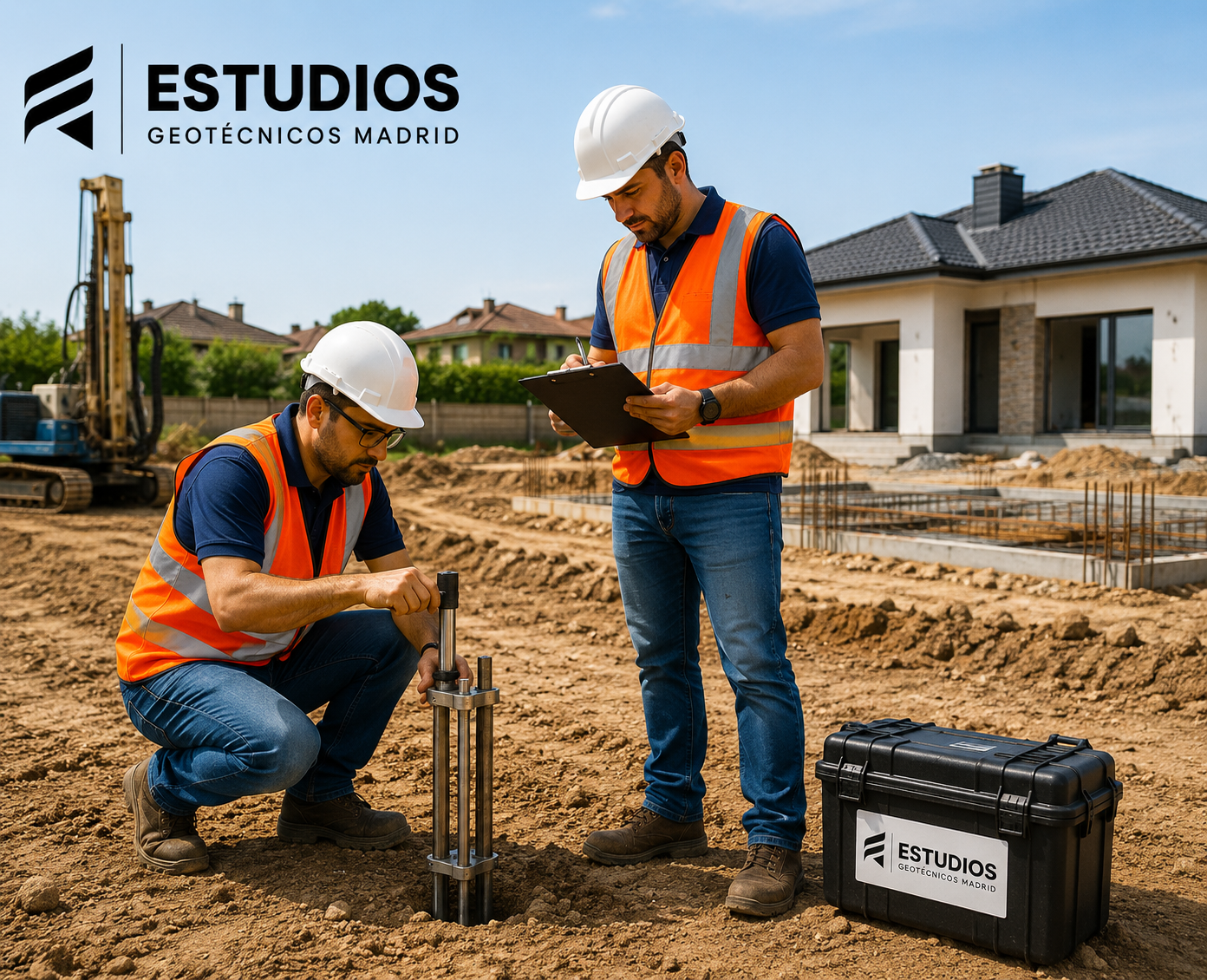 Construir una vivienda empieza mucho antes de levantar los primeros muros. El terreno sobre el que se edificará condiciona la seguridad, estabilidad y durabilidad de todo el proyecto. Por eso, los estudios geotécnicos para viviendas unifamiliares son fundamentales para garantizar una construcción segura y evitar problemas futuros.