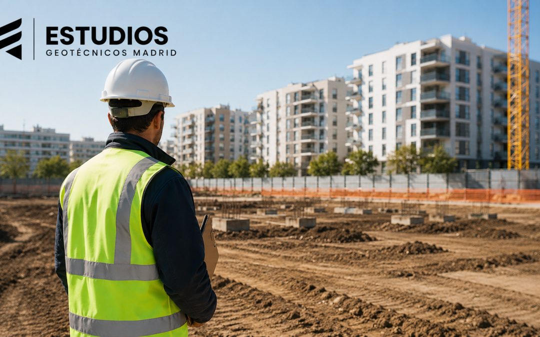 La seguridad de un edificio de viviendas empieza mucho antes de levantar la estructura