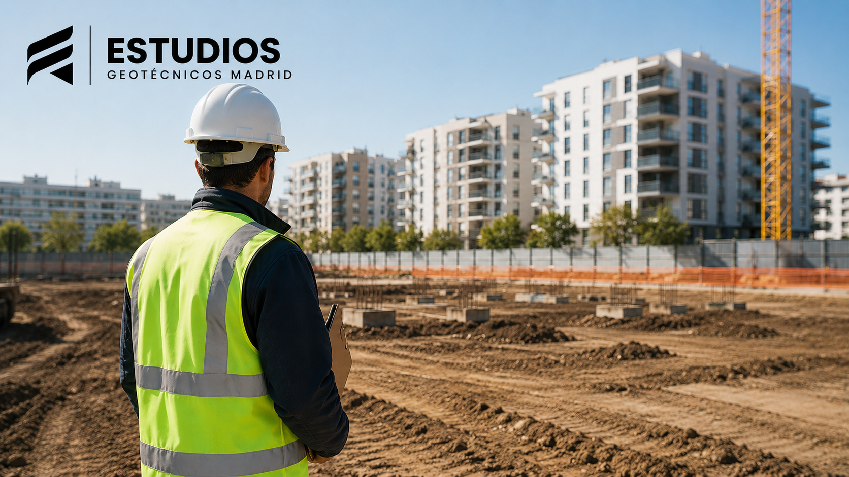 En un proyecto residencial, la imagen final suele ocupar casi toda la atención: fachadas, distribución de viviendas, zonas comunes, garajes, eficiencia energética y acabados. Sin embargo, antes de que un edificio de viviendas en Madrid empiece a tomar forma, existe una fase decisiva que condiciona toda la obra: el estudio geotécnico del terreno. Conocer cómo se comporta el suelo permite proyectar una cimentación adecuada, prever riesgos y tomar decisiones técnicas con mayor seguridad. En promociones residenciales, donde las cargas son mayores que en una vivienda aislada y donde pueden existir sótanos, rampas, medianeras o excavaciones profundas, el informe geotécnico para edificio de viviendas no es un detalle secundario. Es una base técnica imprescindible para construir con criterio. Madrid cuenta con terrenos muy diversos. En una misma zona pueden aparecer rellenos, arcillas, niveles de agua, capas de distinta resistencia o materiales alterados por antiguas construcciones. Por eso, un estudio geotécnico en Madrid debe adaptarse al tipo de edificio, a su altura, a la presencia de garaje subterráneo y a las condiciones concretas de la parcela. No se trata solo de cumplir con el CTE, sino de aportar información útil al arquitecto, al proyectista de estructuras, al promotor y a la dirección facultativa. Un buen análisis del suelo ayuda a diseñar mejor desde el principio y reduce incertidumbres durante la ejecución.