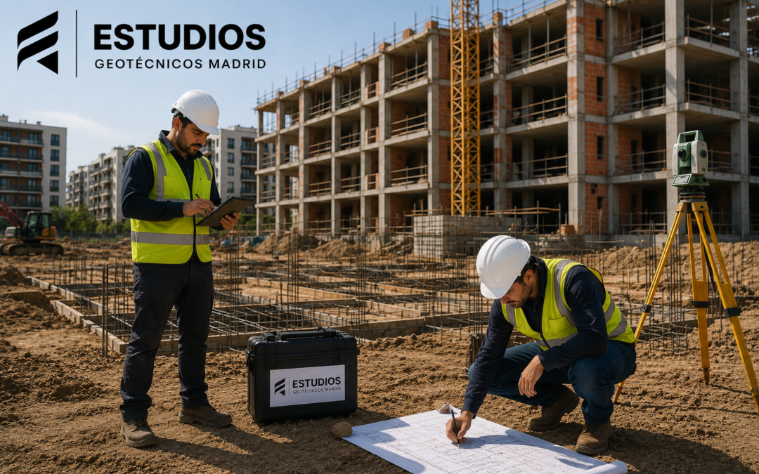 Cimientos fuertes para edificios de vivienda seguros