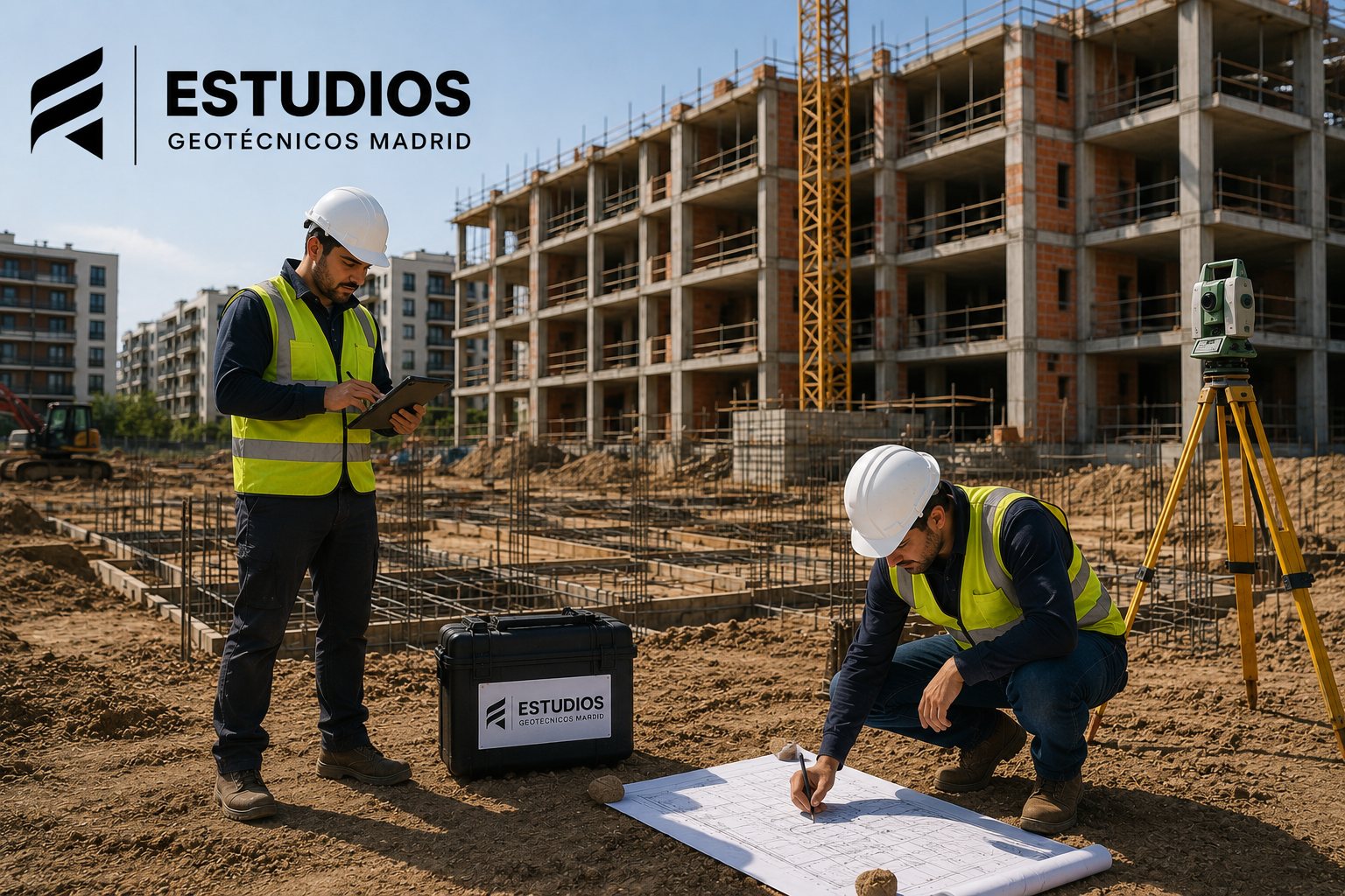 Construir un edificio residencial exige mucho más que un buen diseño arquitectónico. Antes de iniciar cualquier obra, es imprescindible conocer el comportamiento del terreno para garantizar la seguridad y estabilidad de toda la estructura. Por eso, los estudios geotécnicos para edificios de viviendas son una fase esencial en cualquier proyecto de construcción.