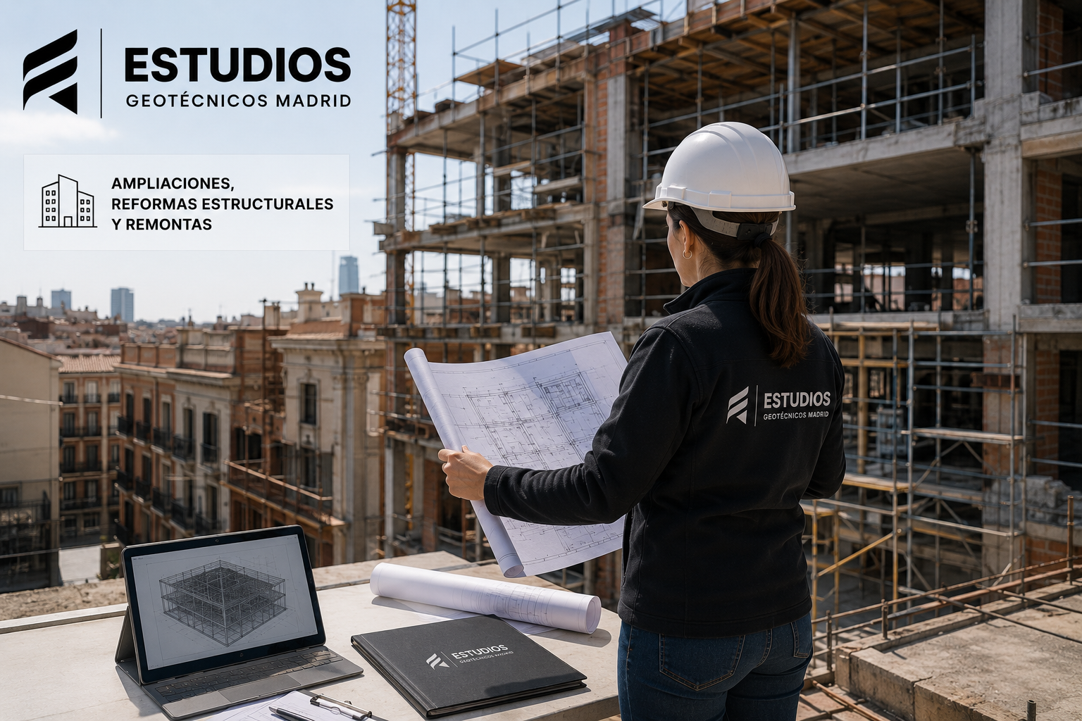 Las ampliaciones y reformas estructurales permiten adaptar un edificio a nuevas necesidades, ganar espacio y aumentar el valor de cualquier inmueble. Sin embargo, antes de modificar una estructura existente, resulta fundamental conocer el estado real del terreno y del edificio para garantizar una intervención segura y eficiente. Por eso, los estudios geotécnicos para ampliaciones y reformas estructurales son esenciales en cualquier proyecto de rehabilitación o crecimiento constructivo.