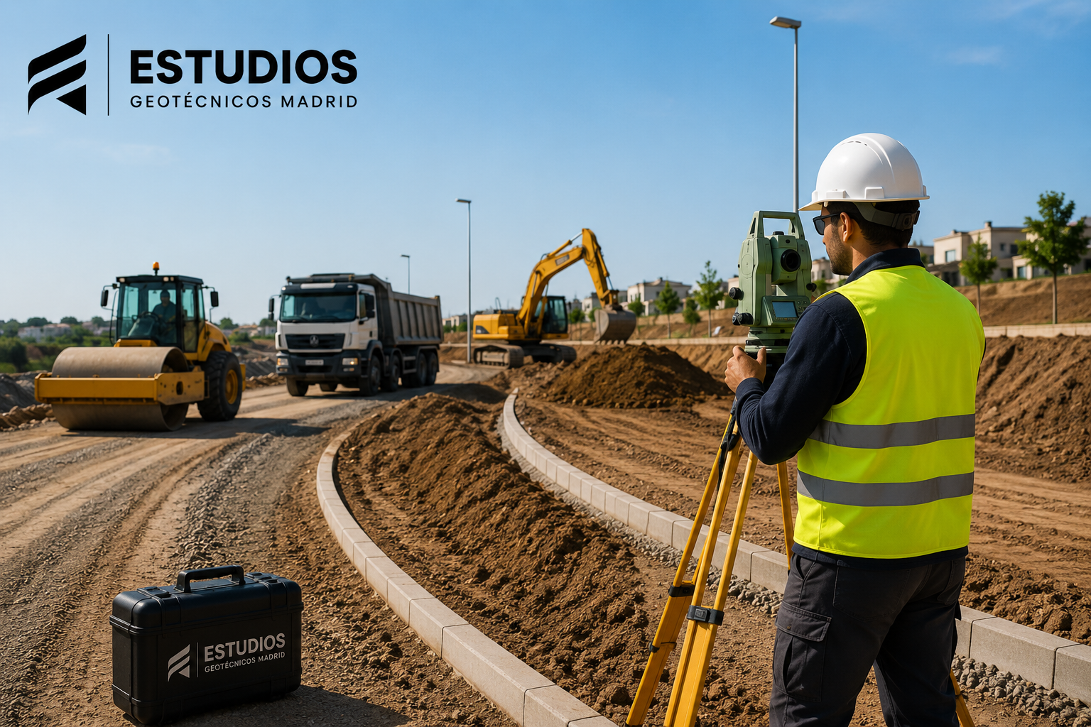 La importancia del análisis geotécnico en urbanizaciones Toda urbanización comienza mucho antes de trazar calles, instalar servicios o levantar nuevas construcciones. El terreno sobre el que se desarrollará el proyecto condiciona la estabilidad, seguridad y viabilidad de toda la actuación. Por eso, los estudios geotécnicos para urbanizaciones y movimientos de tierras son fundamentales para garantizar una ejecución eficiente y segura desde las primeras fases de la obra.