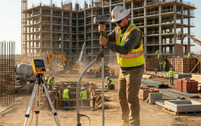 Estudios geotécnicos para la construcción de edificios de viviendas