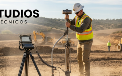 Estudios geotécnicos en obras públicas e ingeniería civil carreteras puentes ferrocarriles y túneles