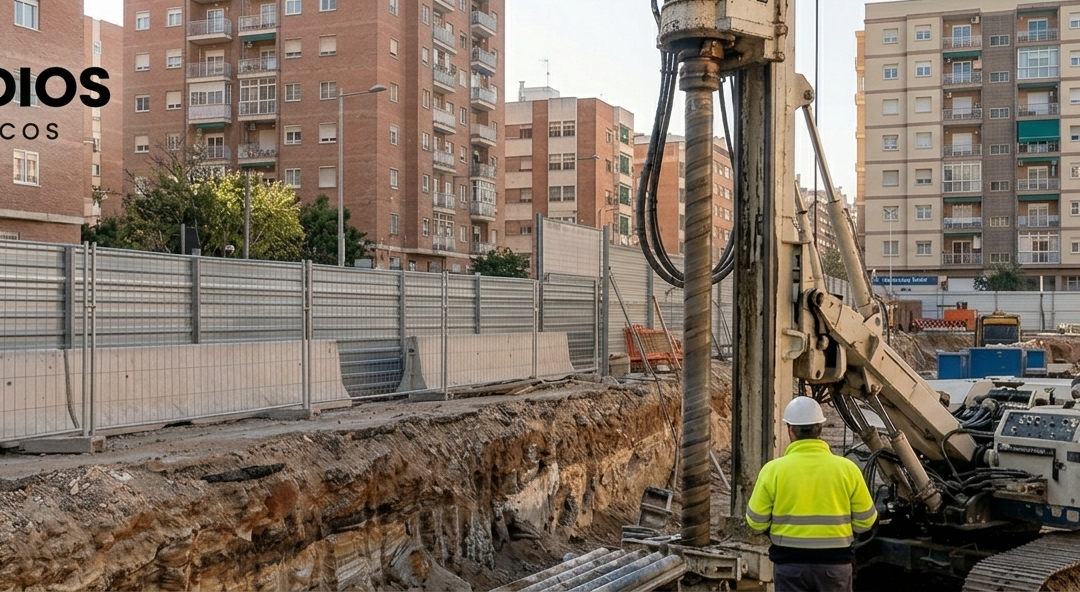 Estudio Geotécnico en Edificios Residenciales