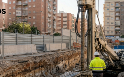 Estudio Geotécnico en Edificios Residenciales