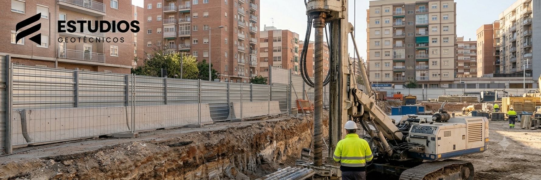El estudio geotécnico Ávila viviendas determina las condiciones del subsuelo antes de edificar.