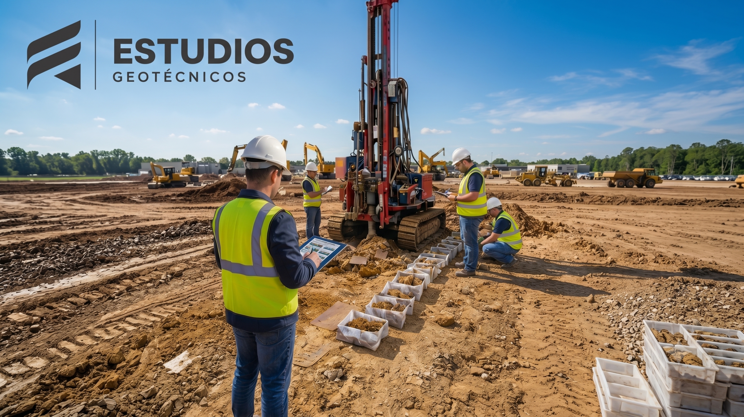 Especialistas en Estudios Geotécnicos en Madrid, Ávila, Toledo, Segovia y Guadalajara. Más de 30 años realizando informes geotécnicos.