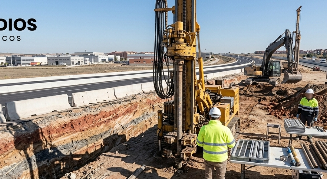 Estudio Geotécnico en Obras Públicas e Ingeniería Civil