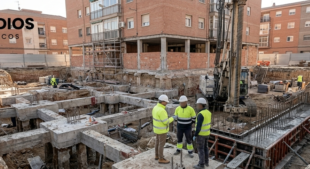 Estudio Geotécnico en Ampliaciones y Reformas Estructurales