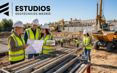 Estudios Geotécnicos en Segovia: las naves industriales refuerzan el control del terreno antes de construir