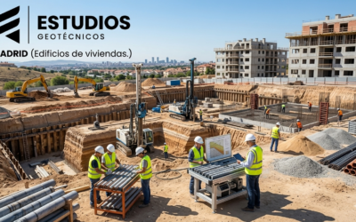 Estudios Geotécnicos Ávila para Edificios de Viviendas