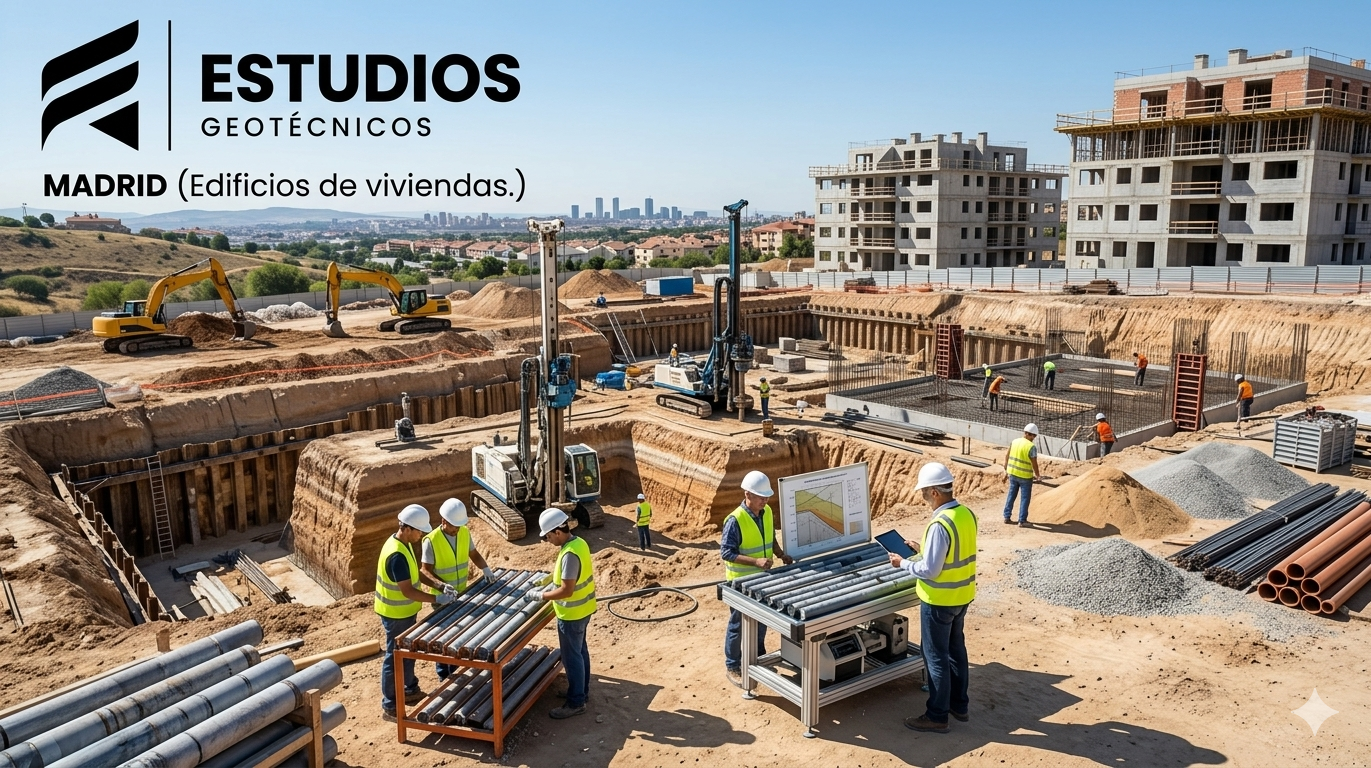 Foto sobre Edificios de viviendas.