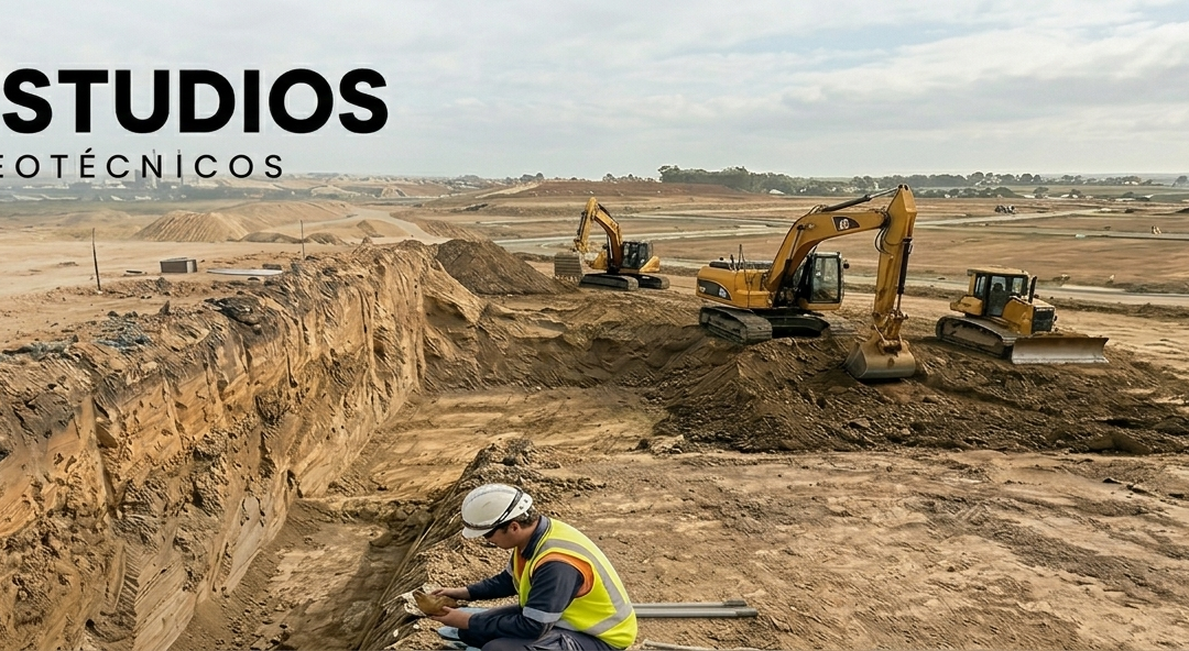 Estudio Geotécnico para Urbanizaciones y Viales en Ávila