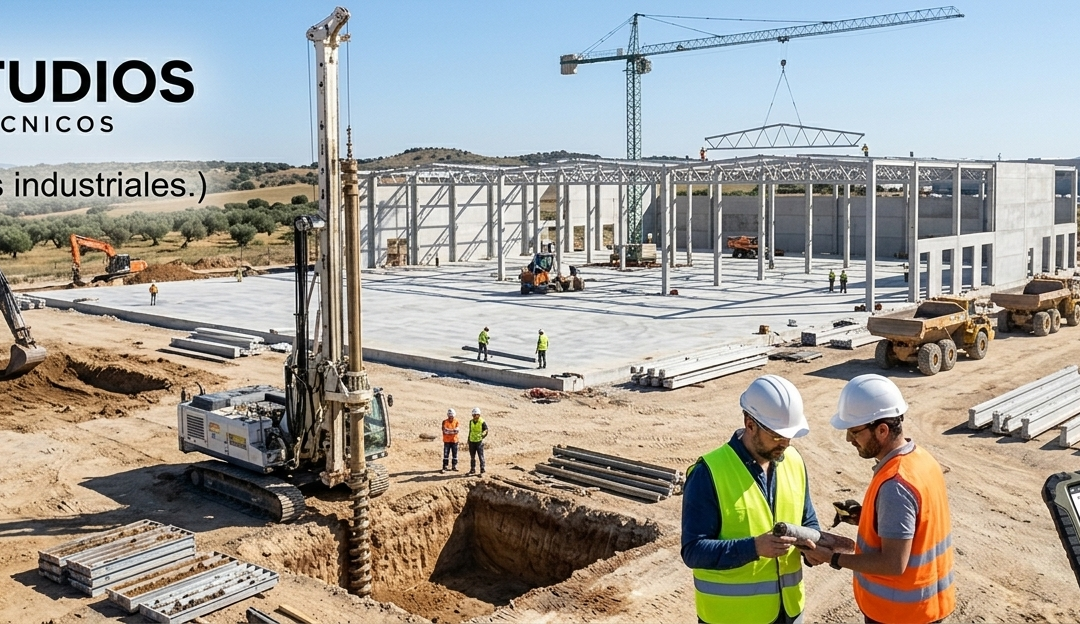 Estudios Geotécnicos Segovia para Naves Industriales