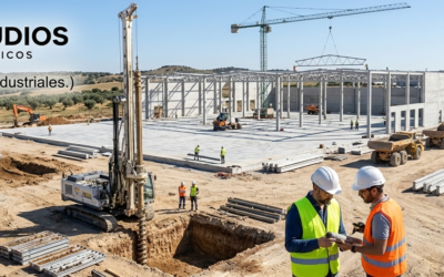 Estudios Geotécnicos Segovia para Naves Industriales