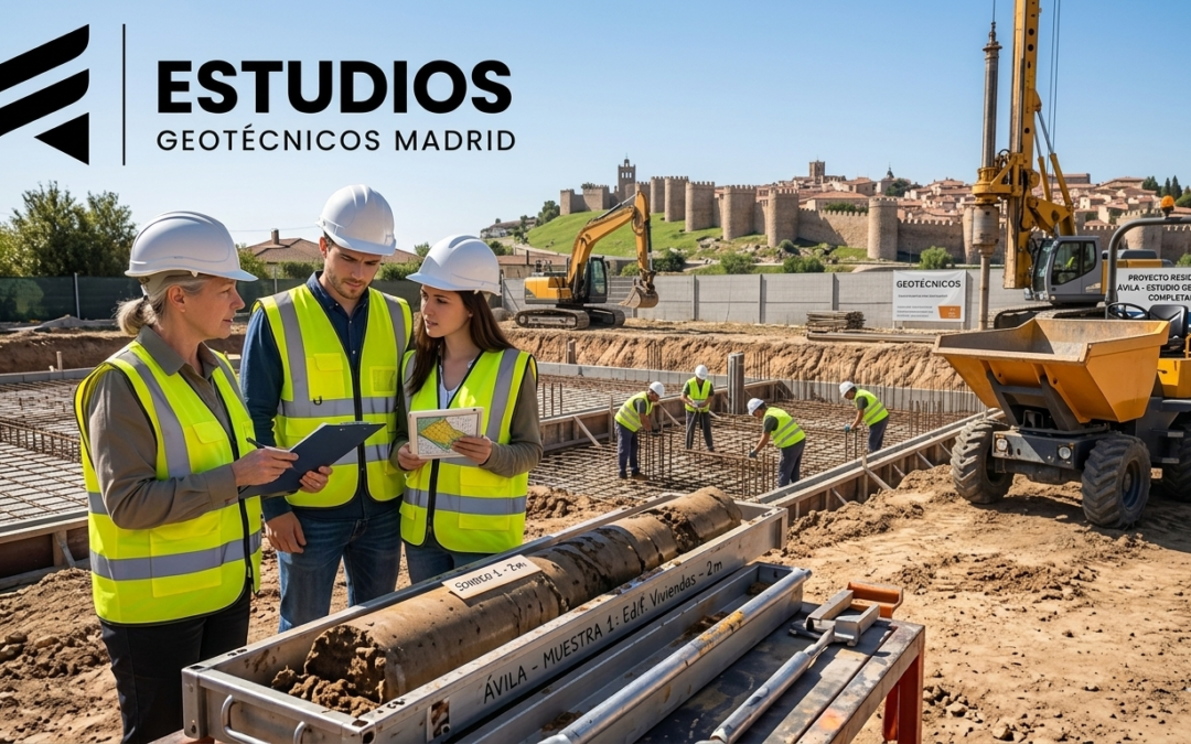 Estudios Geotécnicos en Ávila: aumenta la demanda en edificios de viviendas por el control del terreno