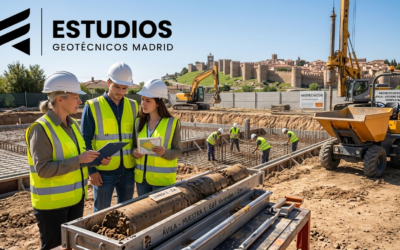 Estudios Geotécnicos en Ávila: aumenta la demanda en edificios de viviendas por el control del terreno