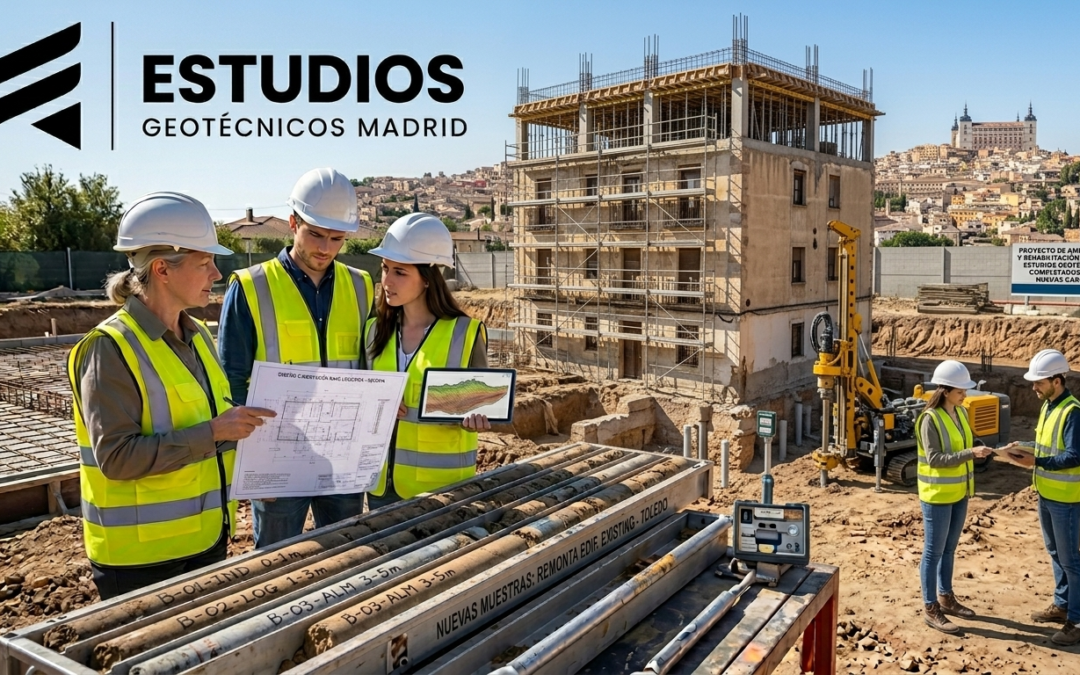 Estudios Geotécnicos en Toledo: crecen las solicitudes para ampliaciones, reformas estructurales y remontas