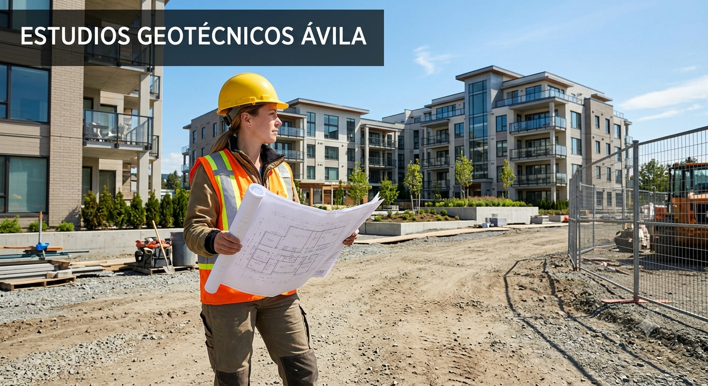 l crecimiento urbanístico y residencial ha incrementado notablemente la necesidad de realizar Estudios Geotécnicos Ávila capaces de garantizar la estabilidad y seguridad de cualquier construcción.