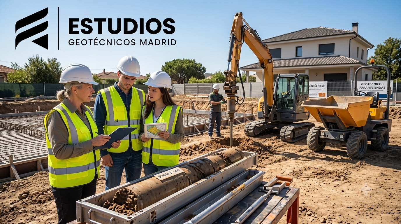 Los estudios geotécnicos en viviendas unifamiliares ganan importancia para garantizar seguridad, cimentación adecuada y control de obra.