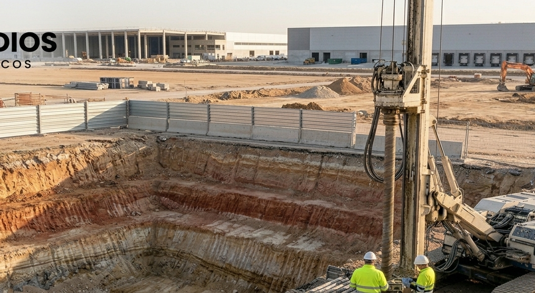 Estudio Geotécnico para Naves Industriales en Segovia