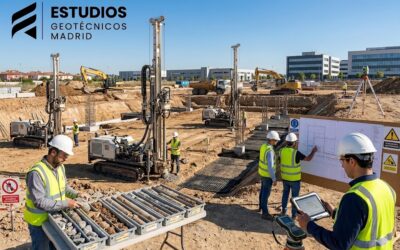 Aparcamientos, Explanadas Y Pavimentos Industriales En Estudios Geotécnicos Que Están Elevando La Resistencia Del Terreno
