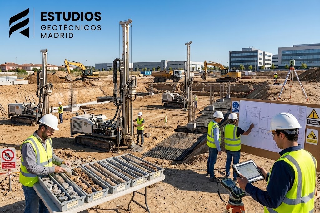 El crecimiento de plataformas logísticas, áreas industriales y espacios de gran circulación ha provocado que los aparcamientos, explanadas y pavimentos industriales en estudios geotécnicos se conviertan en una de las áreas más importantes dentro de la planificación constructiva moderna. Actualmente, garantizar la trama resistente antes de ejecutar superficies sometidas a tráfico continuo o cargas elevadas resulta esencial para evitar deformaciones, fisuras y costosos problemas estructurales a medio plazo.