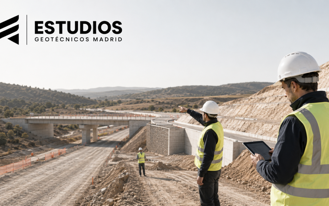 El suelo marca el ritmo de una obra pública antes de que empiece el trazado