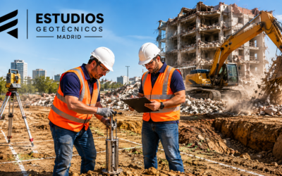 Estudios Geotécnicos para Demoliciones con Excavación o Cambio de Uso