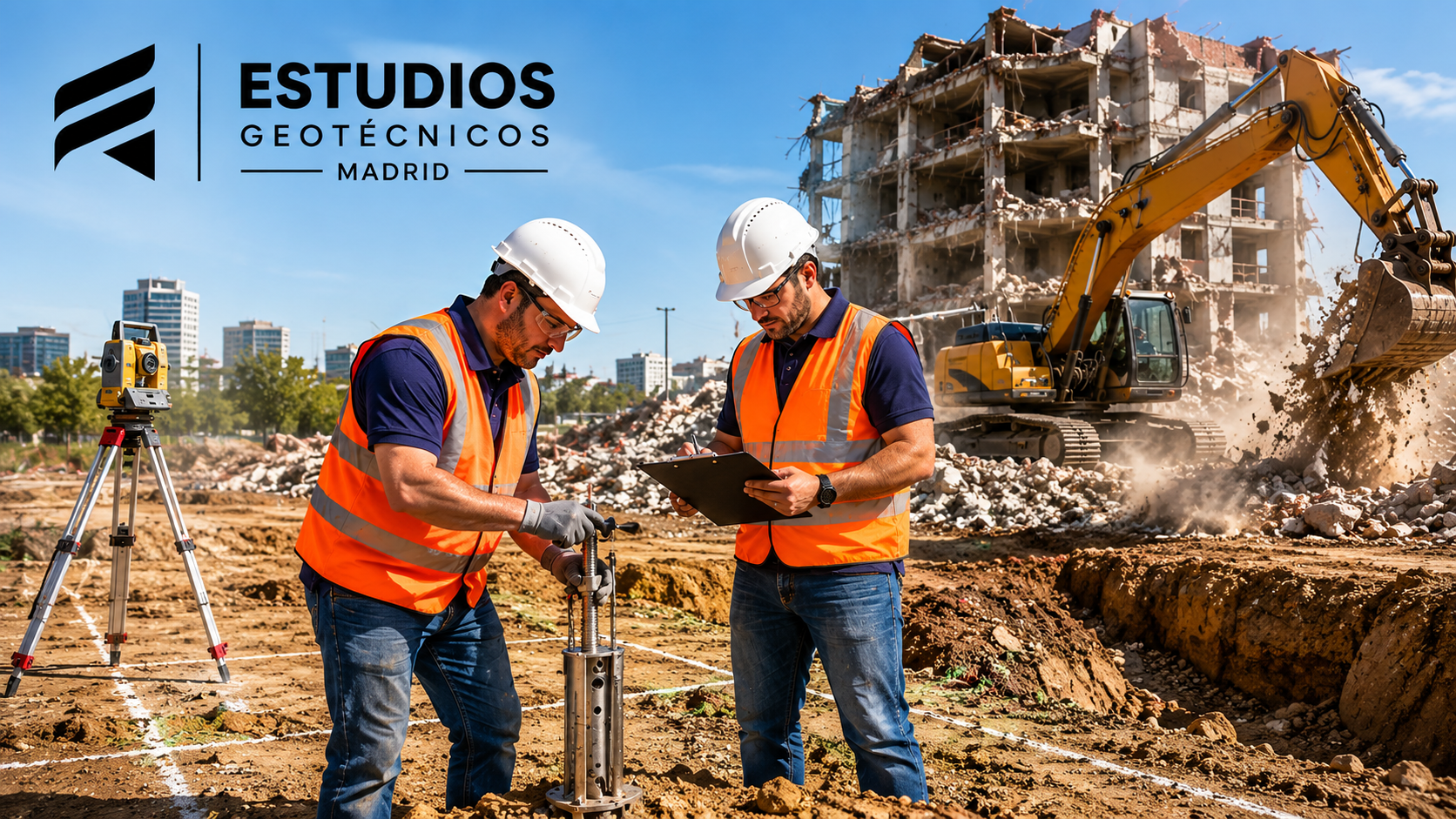 En cualquier proyecto de renovación urbana, rehabilitación integral o transformación de inmuebles, los estudios geotécnicos para demoliciones con excavación o cambio de uso se han convertido en un elemento imprescindible para garantizar seguridad, viabilidad técnica y control económico. Cada terreno responde de manera diferente ante cargas, vibraciones o excavaciones profundas, y por ello realizar un estudio geotécnico profesional antes de iniciar cualquier actuación no solo evita riesgos, sino que también optimiza tiempos y costes desde el primer momento. Cuando una propiedad cambia su finalidad, pasando por ejemplo de local comercial a vivienda o de nave industrial a edificio residencial, es fundamental conocer el comportamiento real del subsuelo mediante un completo informe geotécnico para cambio de uso.