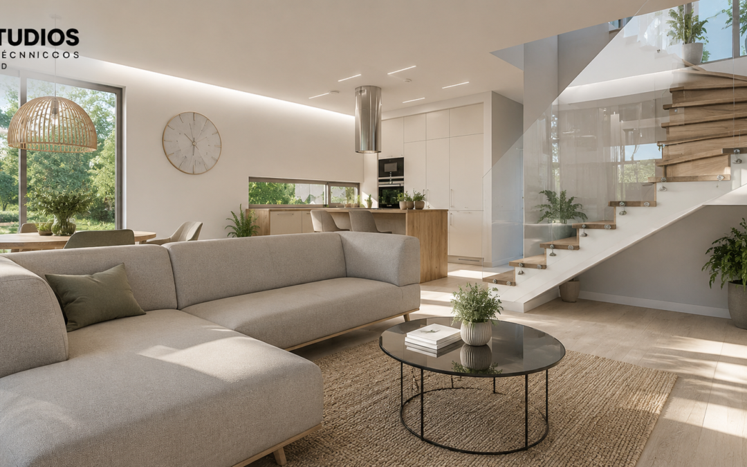 Viviendas unifamiliares de diseño y eficiencia sobre terreno: el nuevo estándar de construcción residencial