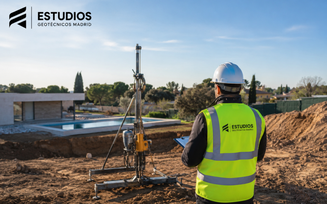 Estudio Geotécnico Para Piscinas y Terrenos Residenciales