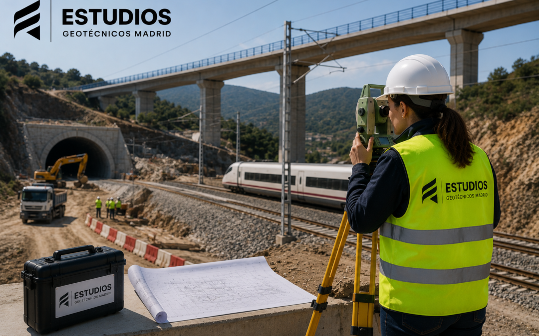 Prevención de Fallos en Carreteras, Puentes y Túneles con Geotecnia