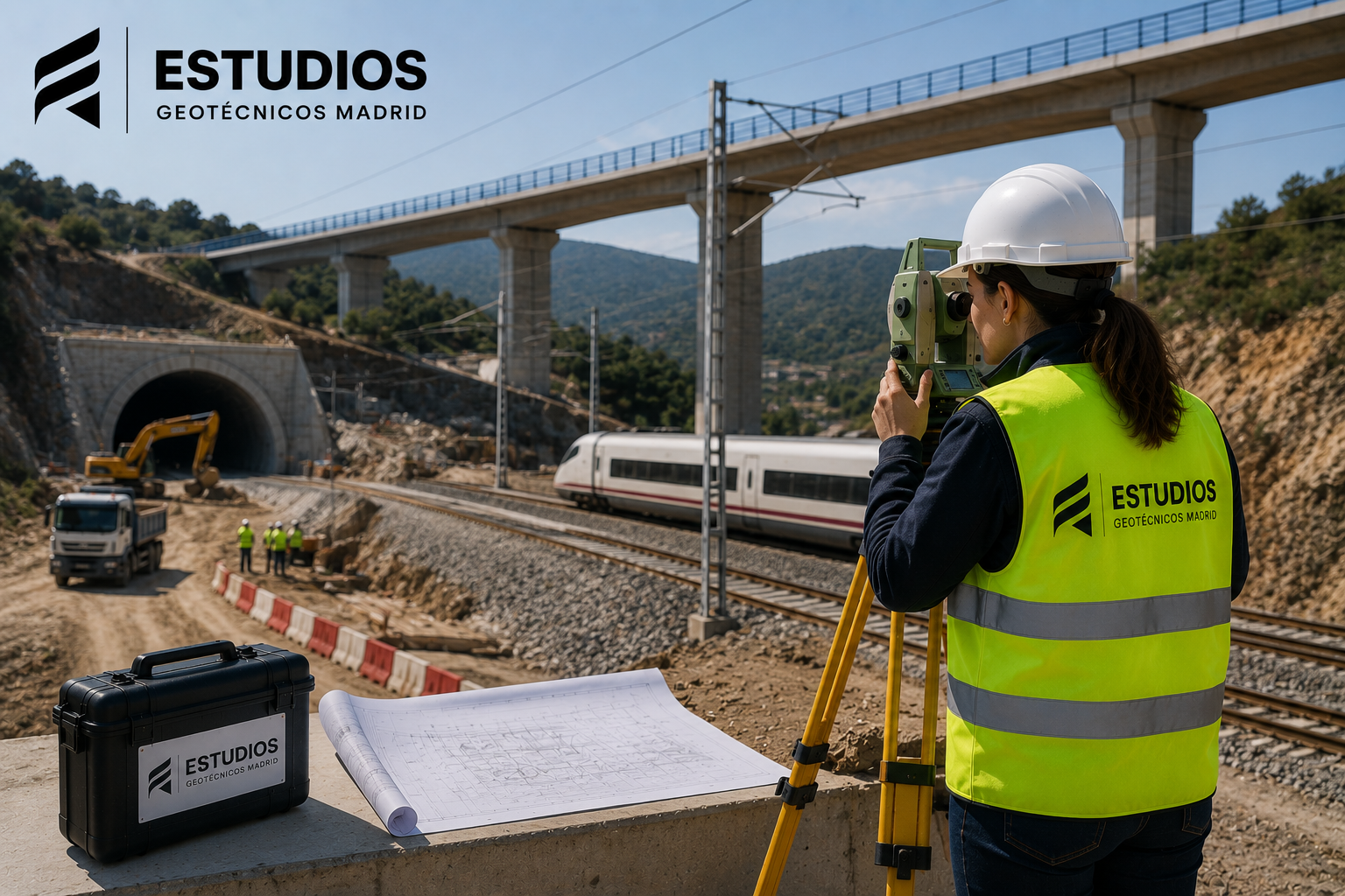 Las grandes infraestructuras requieren precisión, planificación y un conocimiento exhaustivo del terreno antes de iniciar cualquier obra. Carreteras, puentes, túneles o líneas ferroviarias deben construirse sobre bases seguras capaces de soportar enormes exigencias técnicas y estructurales. Por eso, los estudios geotécnicos para obra pública e ingeniería civil son esenciales para garantizar la estabilidad, durabilidad y seguridad de cualquier proyecto.